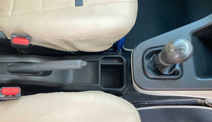 2020 Maruti New Wagon-R LXI 1.0, Petrol, Manual, 20,596 km, Gear Lever