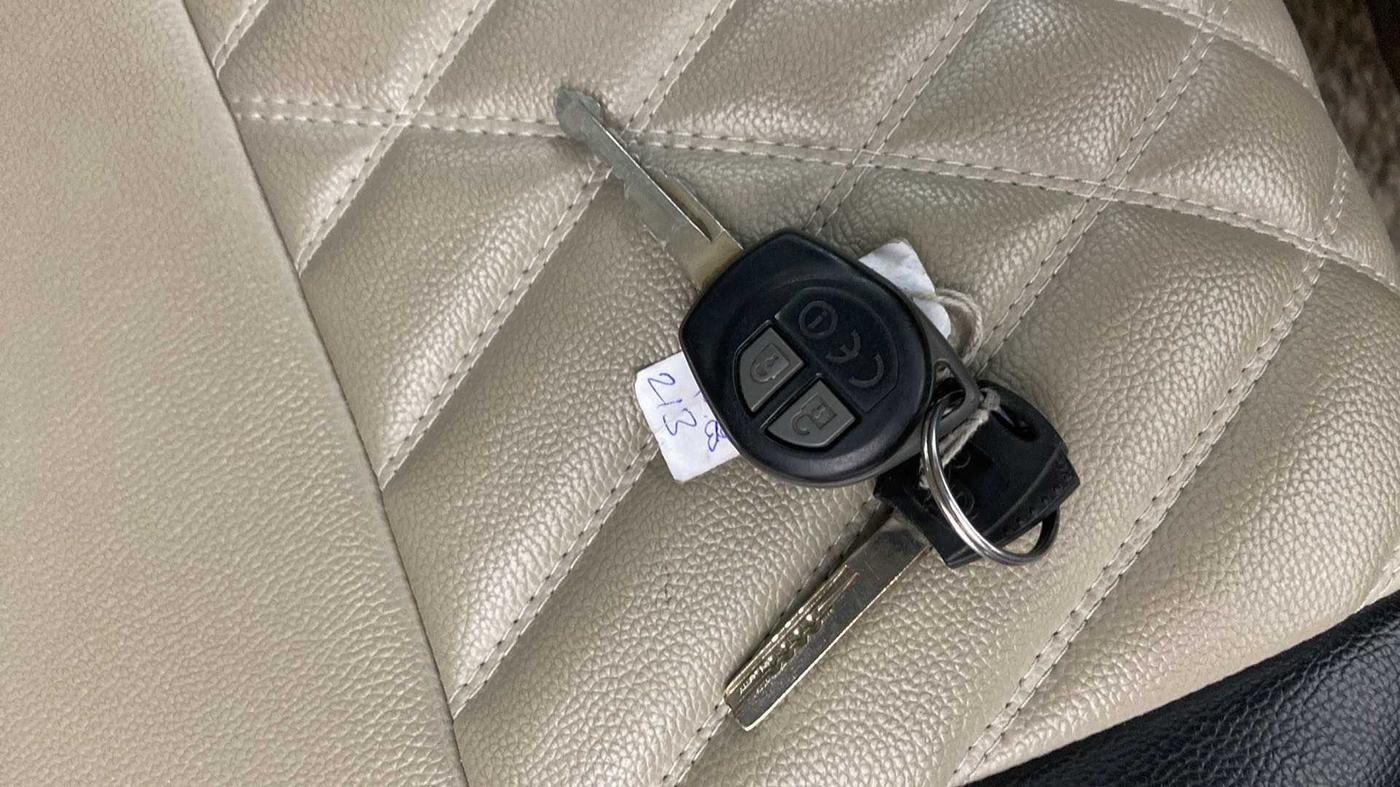 2019 Maruti New Wagon-R VXI 1.2, Petrol, Manual, 9,821 km, Key Close Up