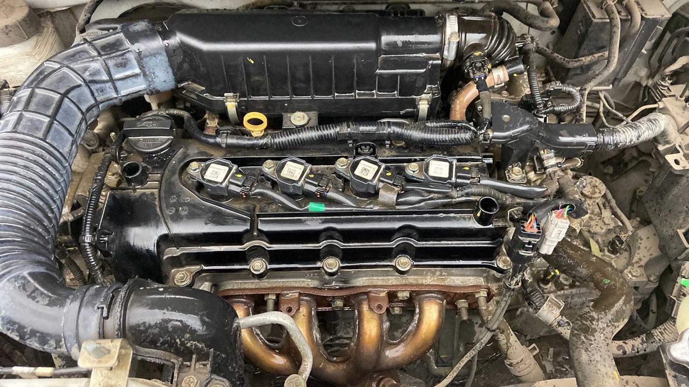 2019 Maruti New Wagon-R VXI 1.2, Petrol, Manual, 9,821 km, Open Bonet
