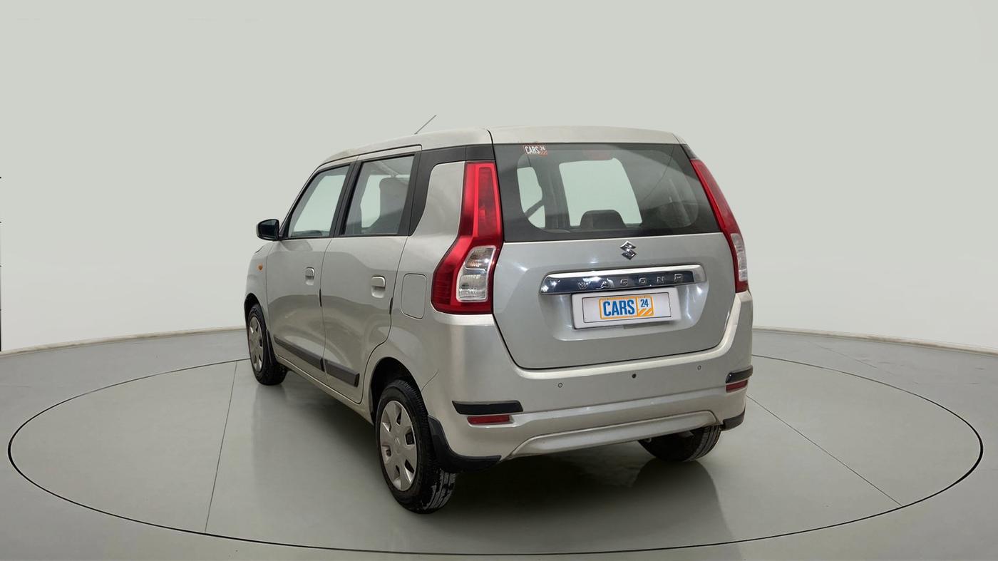 2019 Maruti New Wagon-R VXI 1.2, Petrol, Manual, 9,821 km, Left Back Diagonal