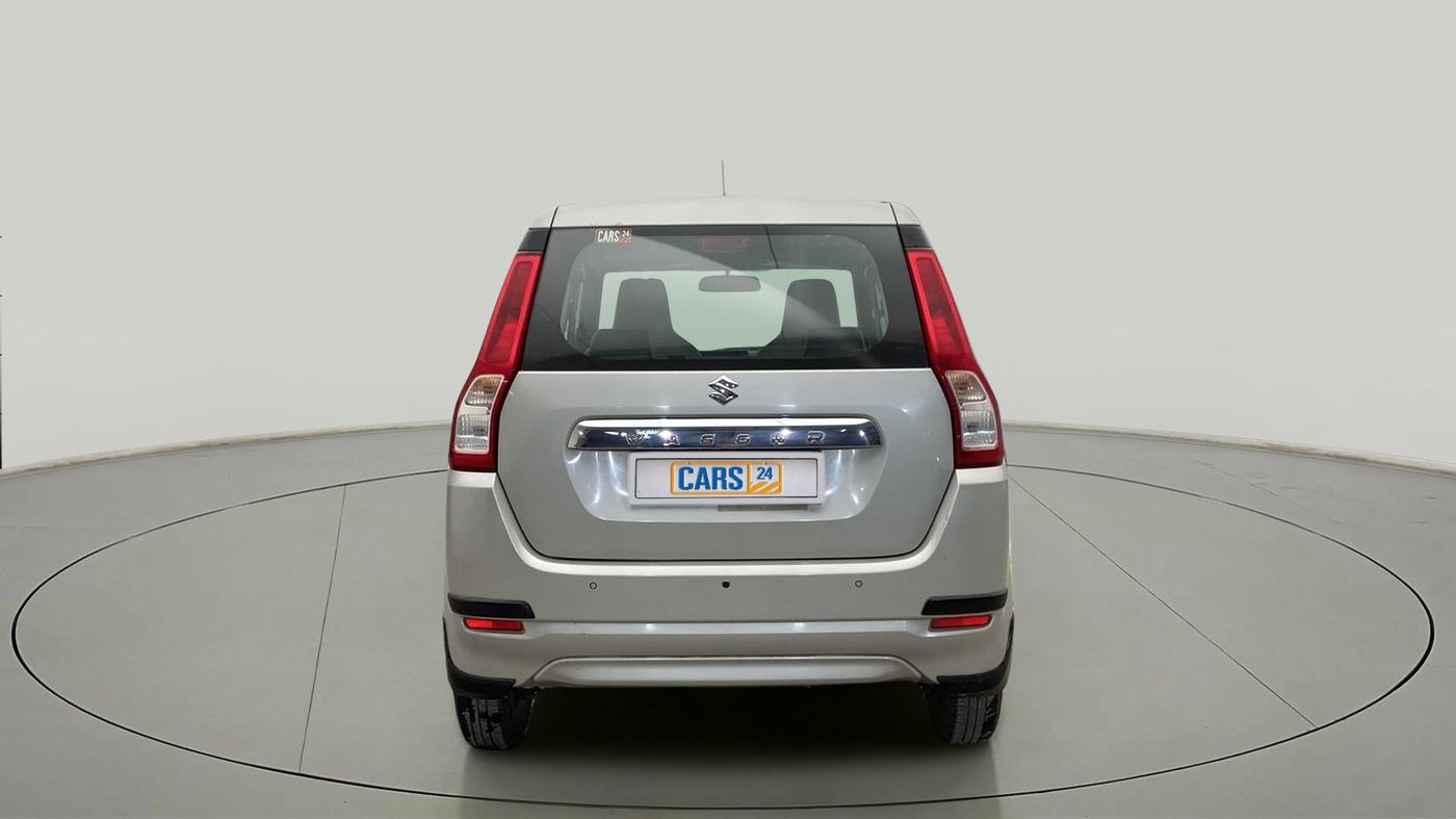 2019 Maruti New Wagon-R VXI 1.2, Petrol, Manual, 9,821 km, Back/Rear