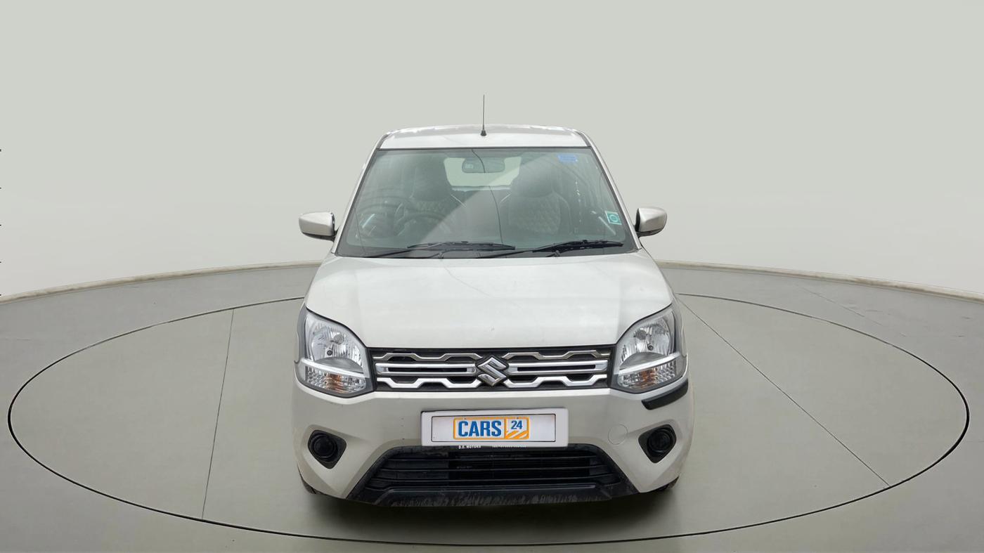 2019 Maruti New Wagon-R VXI 1.2, Petrol, Manual, 9,821 km, Front