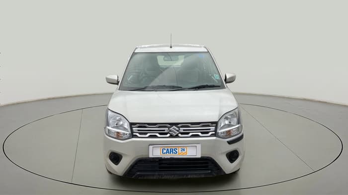 2019 Maruti New Wagon-R VXI 1.2, Petrol, Manual, 9,821 km, Front