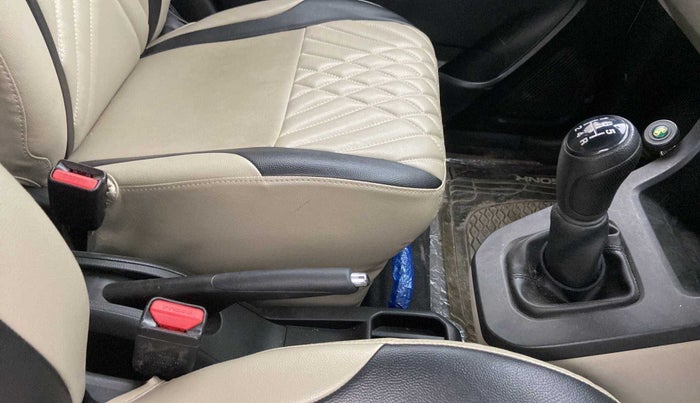 2019 Maruti New Wagon-R VXI 1.2, Petrol, Manual, 9,821 km, Gear Lever