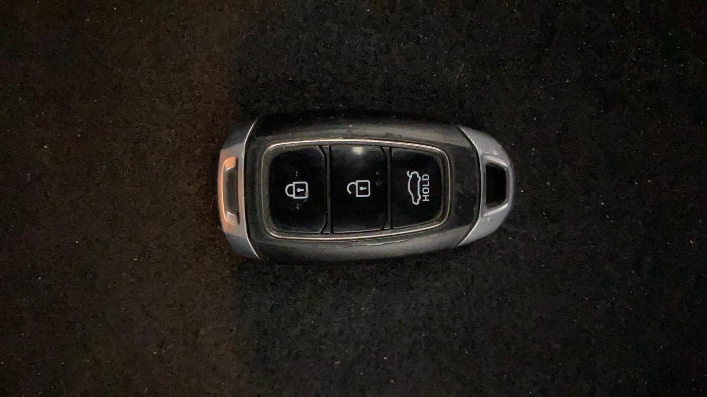 2020 Hyundai Verna SX 1.5 VTVT IVT, Petrol, Automatic, 82,294 km, Key Close Up