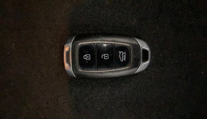 2020 Hyundai Verna SX 1.5 VTVT IVT, Petrol, Automatic, 82,278 km, Key Close Up