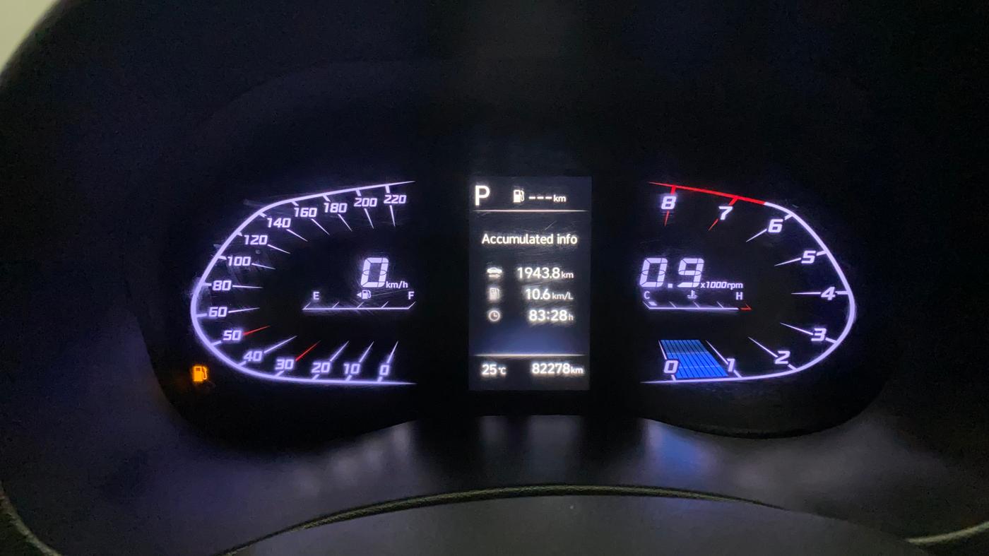 2020 Hyundai Verna SX 1.5 VTVT IVT, Petrol, Automatic, 82,294 km, Odometer Image