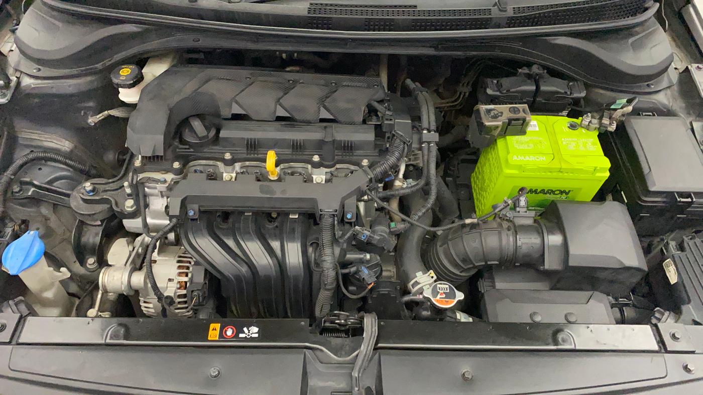 2020 Hyundai Verna SX 1.5 VTVT IVT, Petrol, Automatic, 82,294 km, Engine View