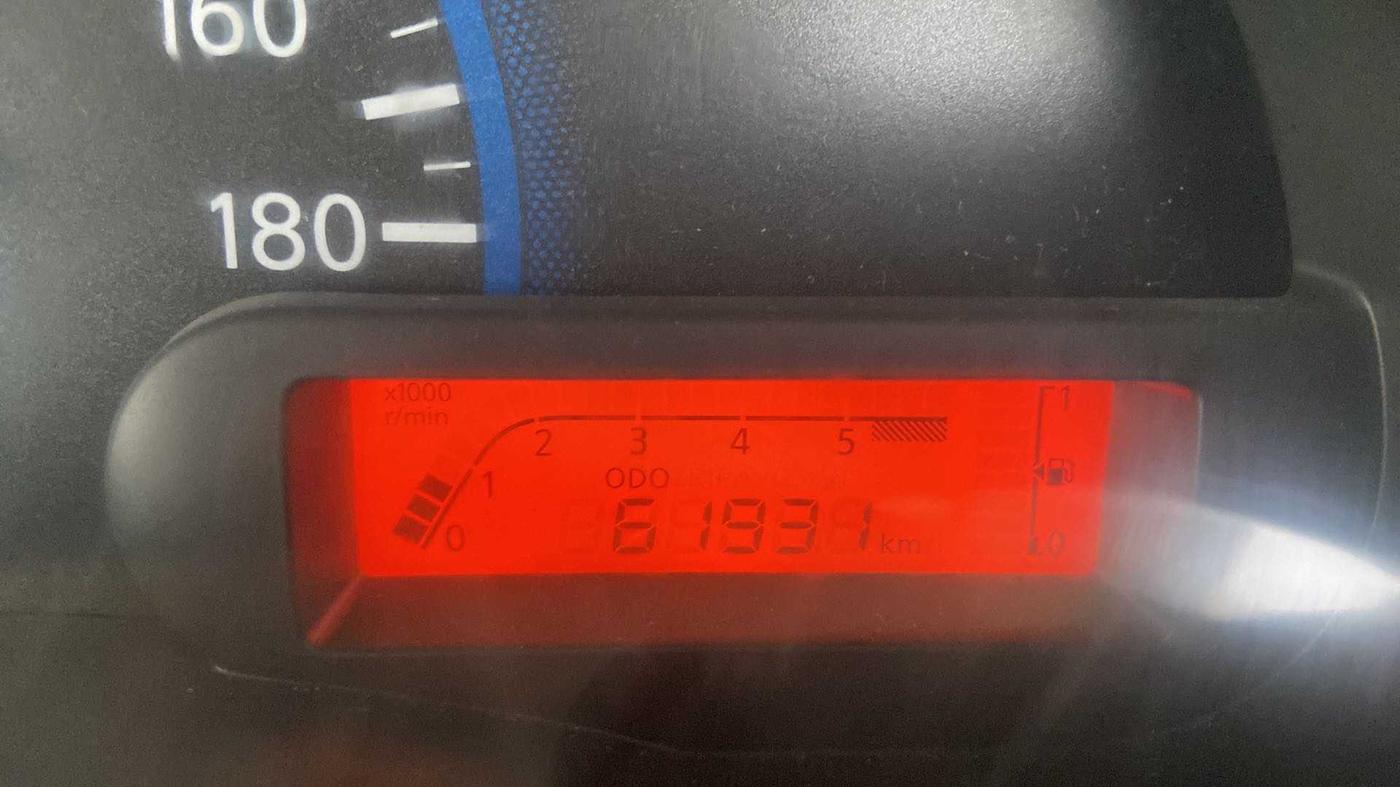 2018 Datsun Go T, Petrol, Manual, 61,993 km, Odometer Image