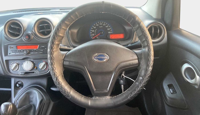 2018 Datsun Go T, Petrol, Manual, 61,993 km, Steering Wheel Close Up