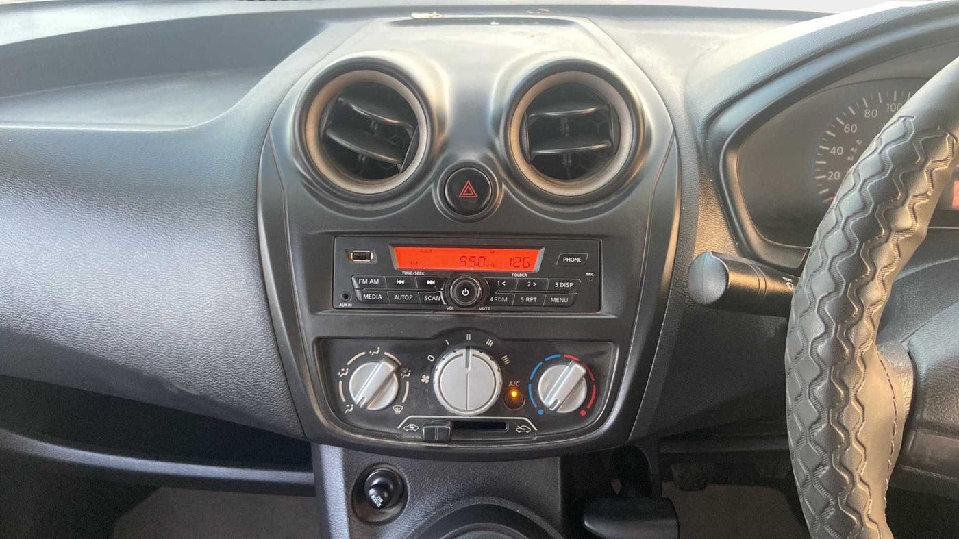 2018 Datsun Go T, Petrol, Manual, 61,993 km, Air Conditioner