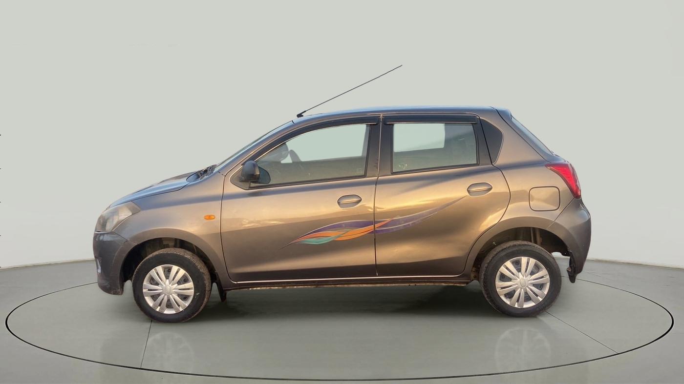 2018 Datsun Go T, Petrol, Manual, 61,993 km, Left Side