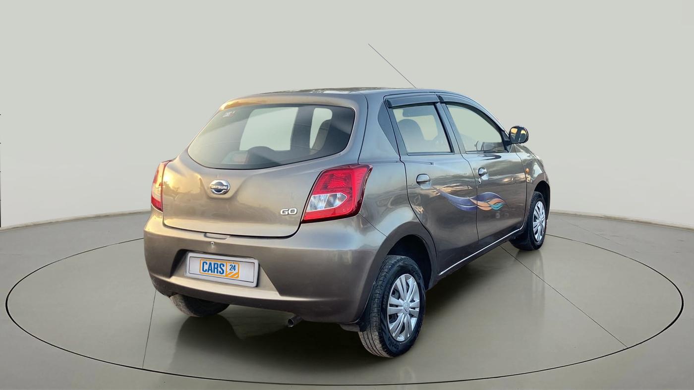 2018 Datsun Go T, Petrol, Manual, 61,993 km, Right Back Diagonal