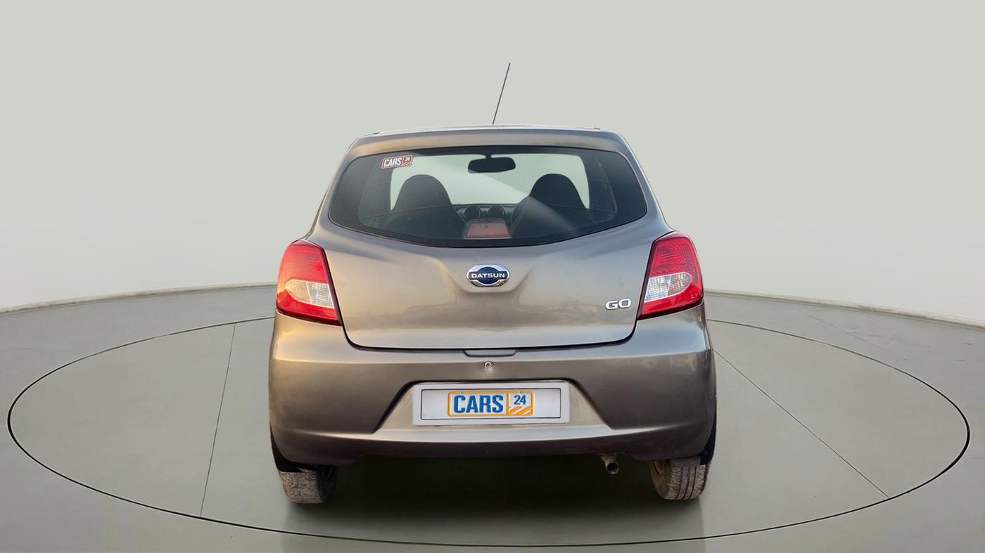 2018 Datsun Go T, Petrol, Manual, 61,993 km, Back/Rear