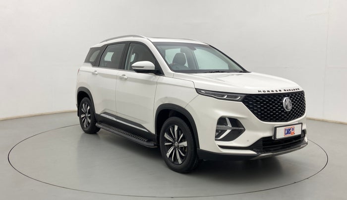 2020 MG HECTOR PLUS SHARP 1.5 PETROL TURBO DCT 6-STR, Petrol, Automatic, 53,521 km, Right Front Diagonal