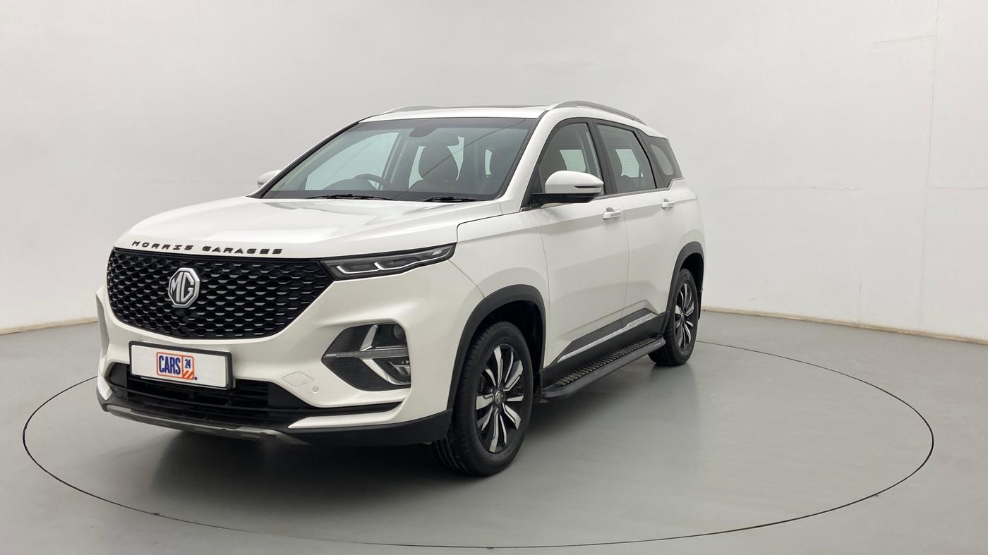 2020 MG HECTOR PLUS SHARP 1.5 PETROL TURBO DCT 6-STR, Petrol, Automatic, 53,521 km, Left Front Diagonal