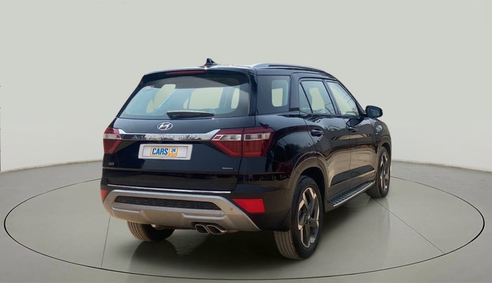 2022 Hyundai ALCAZAR 2.0 SIGNATURE (O) AT 6STR, Petrol, Automatic, 6,907 km, Right Back Diagonal
