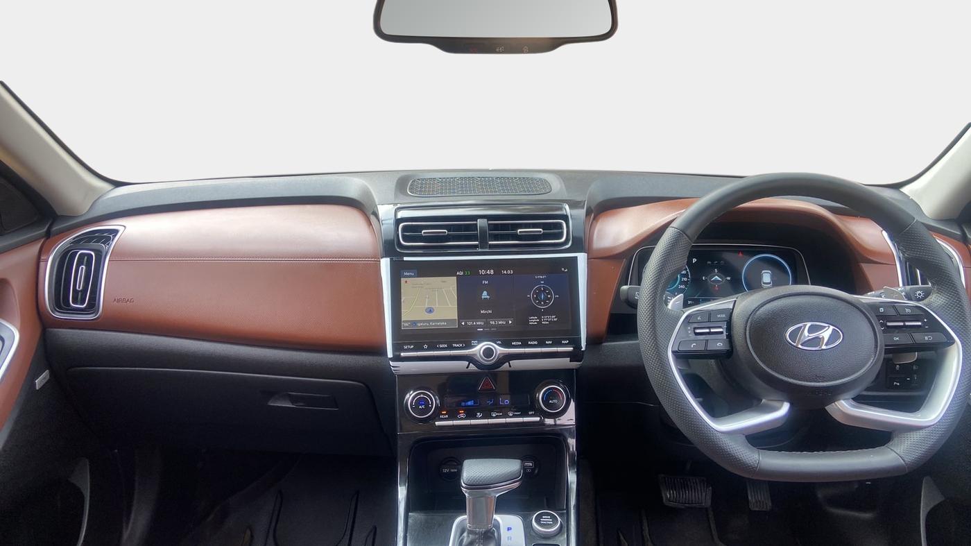 2022 Hyundai ALCAZAR 2.0 SIGNATURE (O) AT 6STR, Petrol, Automatic, 6,907 km, Dashboard