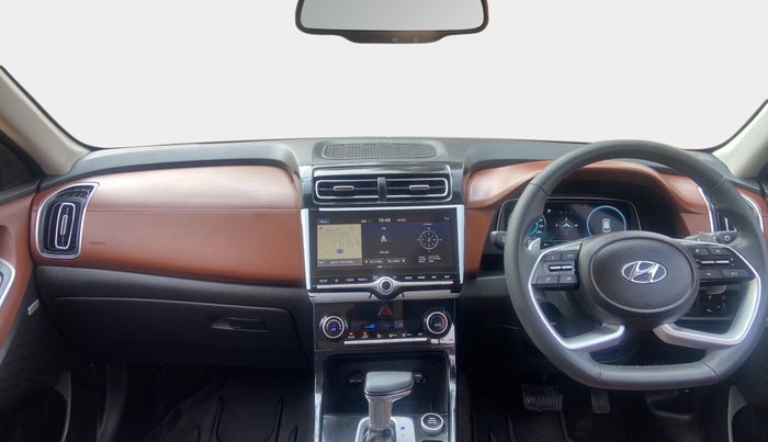 2022 Hyundai ALCAZAR 2.0 SIGNATURE (O) AT 6STR, Petrol, Automatic, 6,907 km, Dashboard