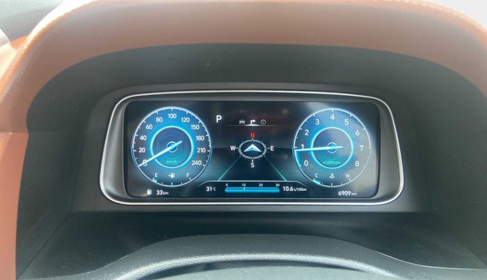 2022 Hyundai ALCAZAR 2.0 SIGNATURE (O) AT 6STR, Petrol, Automatic, 6,907 km, Odometer Image