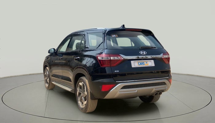 2022 Hyundai ALCAZAR 2.0 SIGNATURE (O) AT 6STR, Petrol, Automatic, 6,907 km, Left Back Diagonal