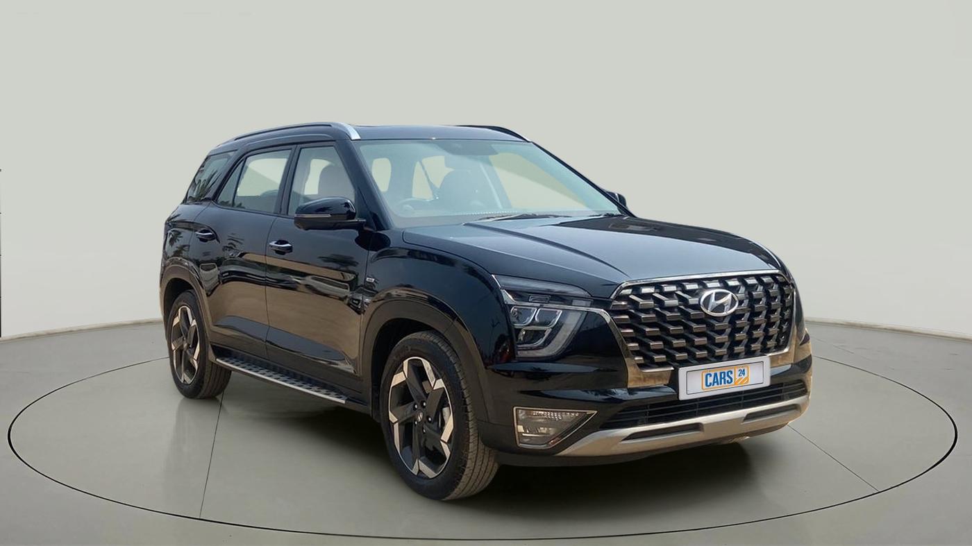 2022 Hyundai ALCAZAR 2.0 SIGNATURE (O) AT 6STR, Petrol, Automatic, 6,907 km, SRP