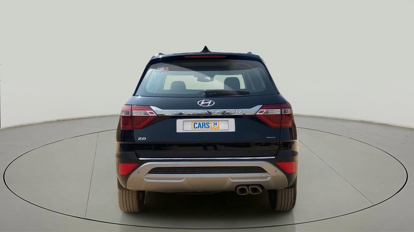2022 Hyundai ALCAZAR 2.0 SIGNATURE (O) AT 6STR, Petrol, Automatic, 6,907 km, Back/Rear