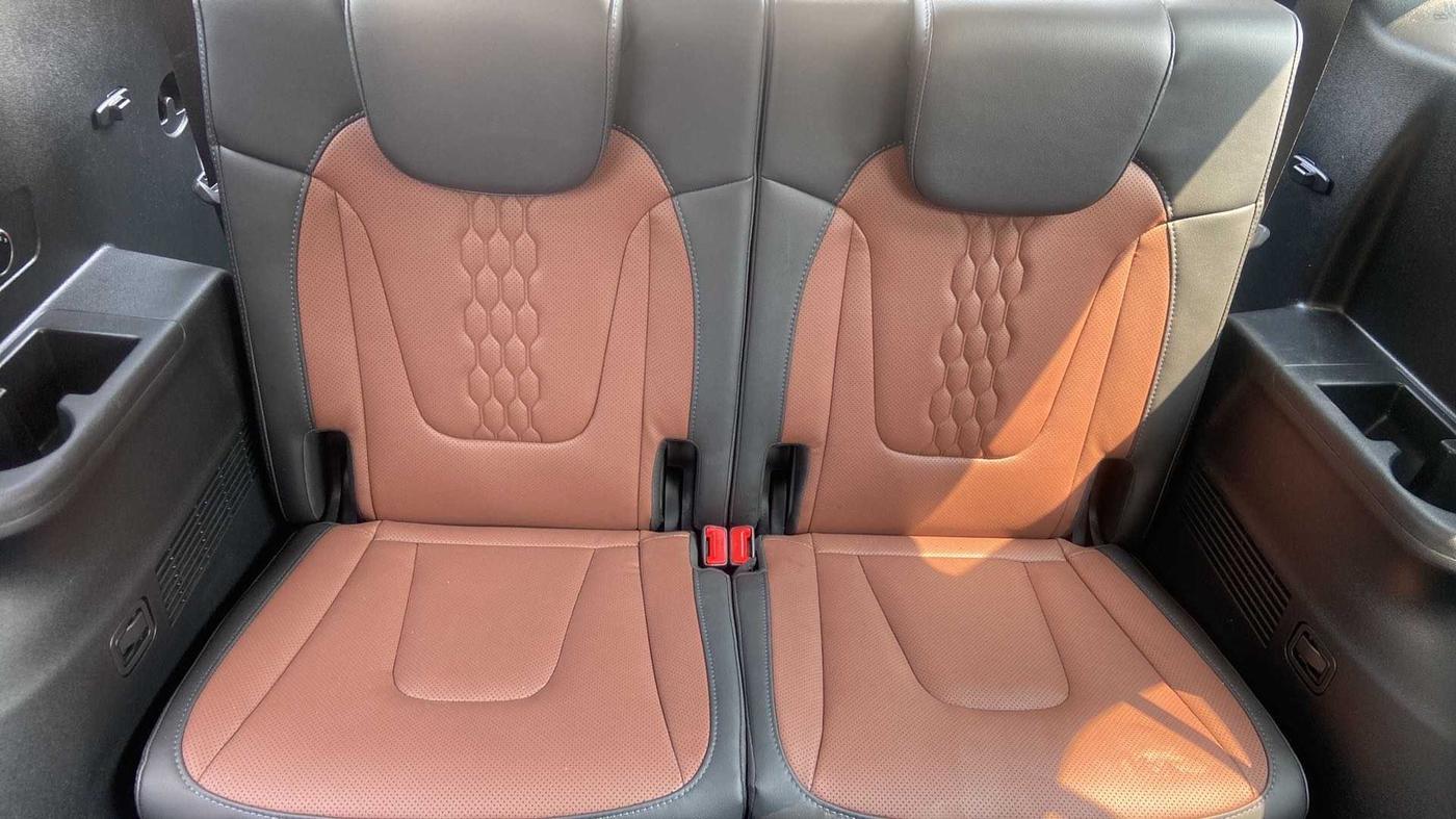 2022 Hyundai ALCAZAR 2.0 SIGNATURE (O) AT 6STR, Petrol, Automatic, 6,907 km, Third Seat Row ( optional )