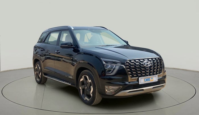 2022 Hyundai ALCAZAR 2.0 SIGNATURE (O) AT 6STR, Petrol, Automatic, 6,907 km, Left Front Diagonal