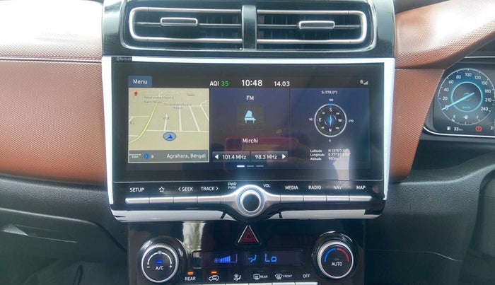 2022 Hyundai ALCAZAR 2.0 SIGNATURE (O) AT 6STR, Petrol, Automatic, 6,907 km, Air Conditioner