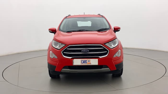 2019 Ford Ecosport TITANIUM 1.5L PETROL, Petrol, Manual, 33,140 km, Front