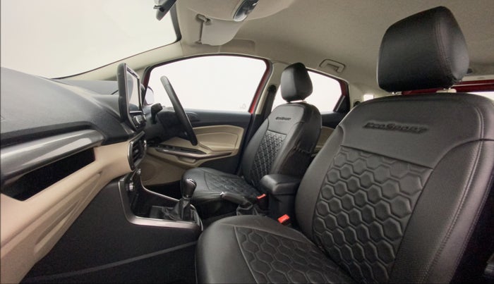 2019 Ford Ecosport TITANIUM 1.5L PETROL, Petrol, Manual, 33,140 km, Right Side Front Door Cabin