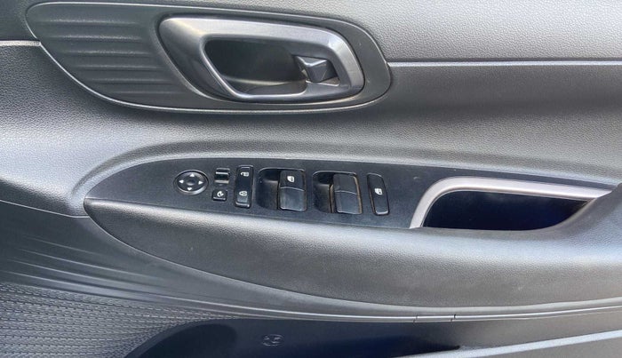 2021 Hyundai NEW I20 ASTA 1.0 GDI TURBO DCT, Petrol, Automatic, 20,237 km, Driver Side Door Panels Control