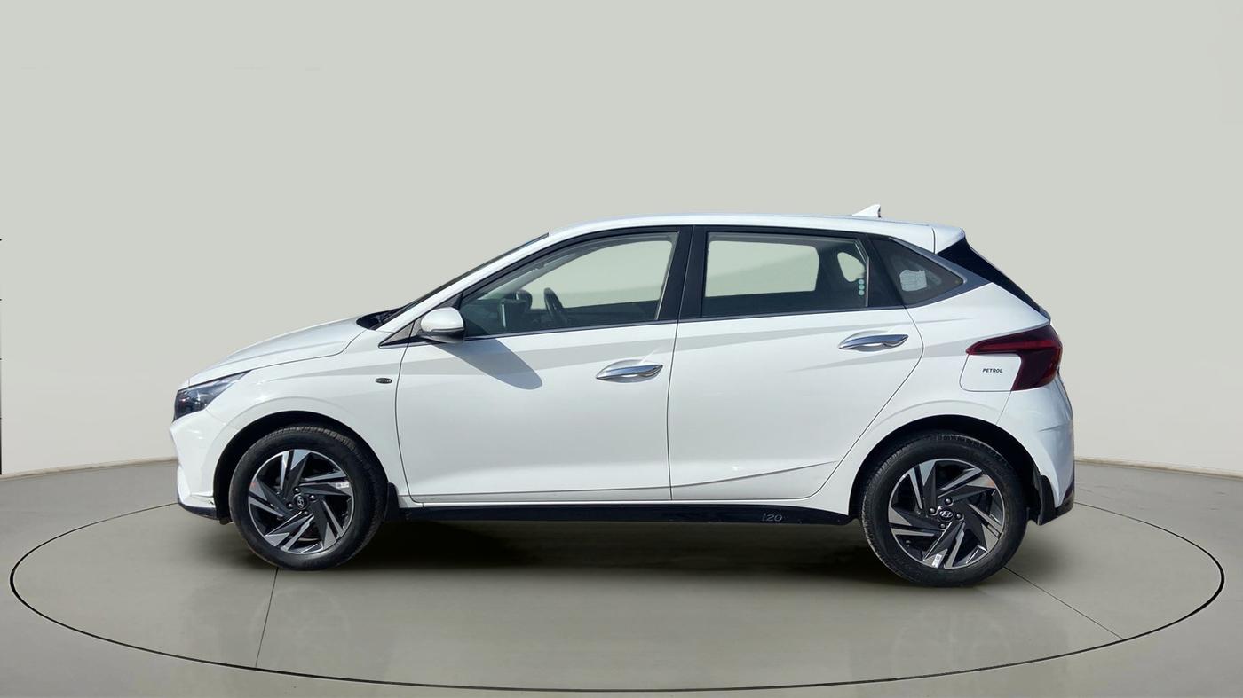 2021 Hyundai NEW I20 ASTA 1.0 GDI TURBO DCT, Petrol, Automatic, 20,237 km, Left Side