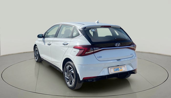 2021 Hyundai NEW I20 ASTA 1.0 GDI TURBO DCT, Petrol, Automatic, 20,237 km, Left Back Diagonal