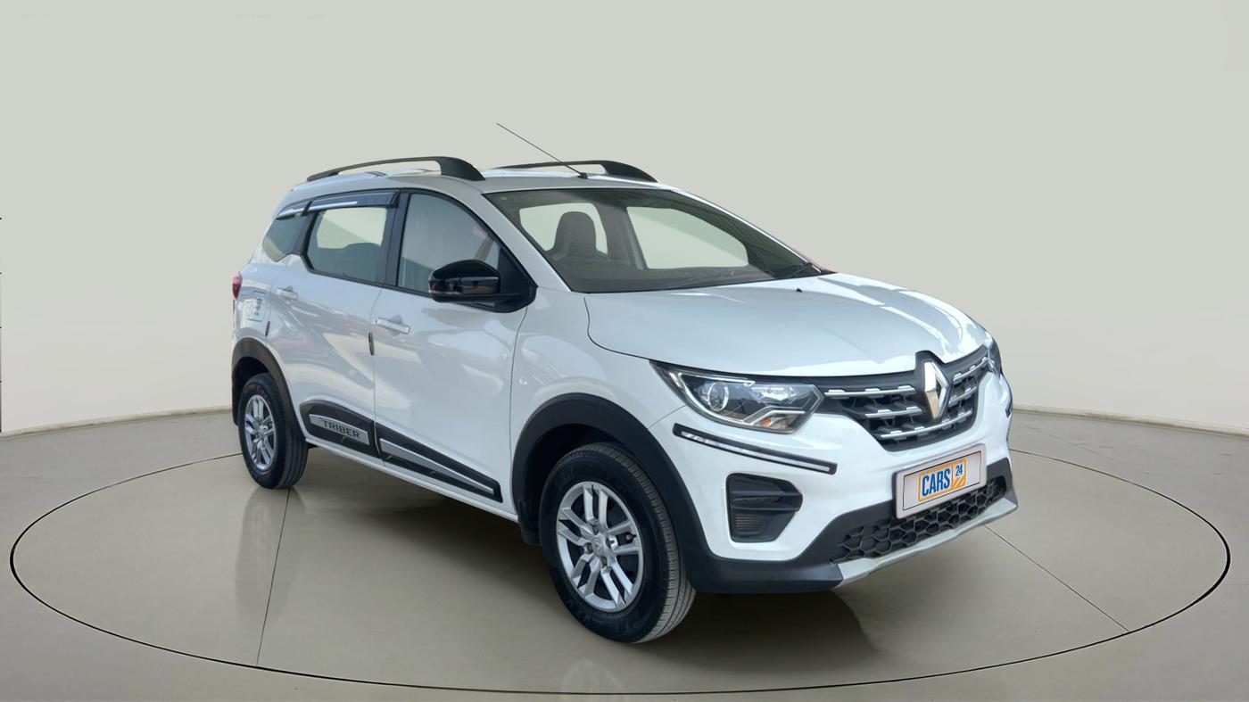 2022 Renault TRIBER RXT, Petrol, Manual, 17,247 km, SRP