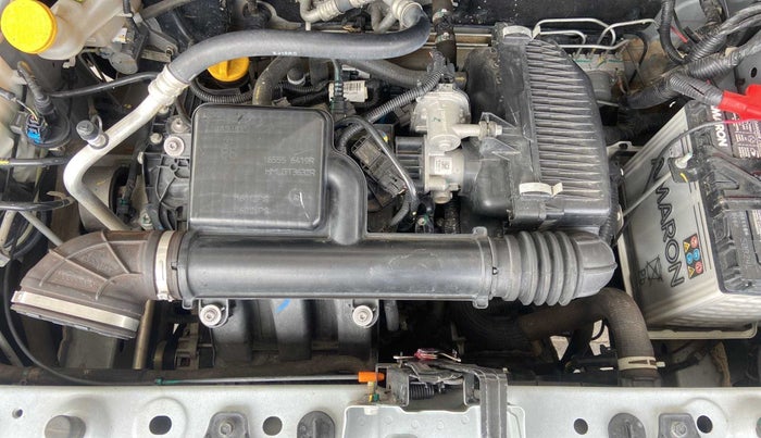 2022 Renault TRIBER RXT, Petrol, Manual, 17,247 km, Open Bonet