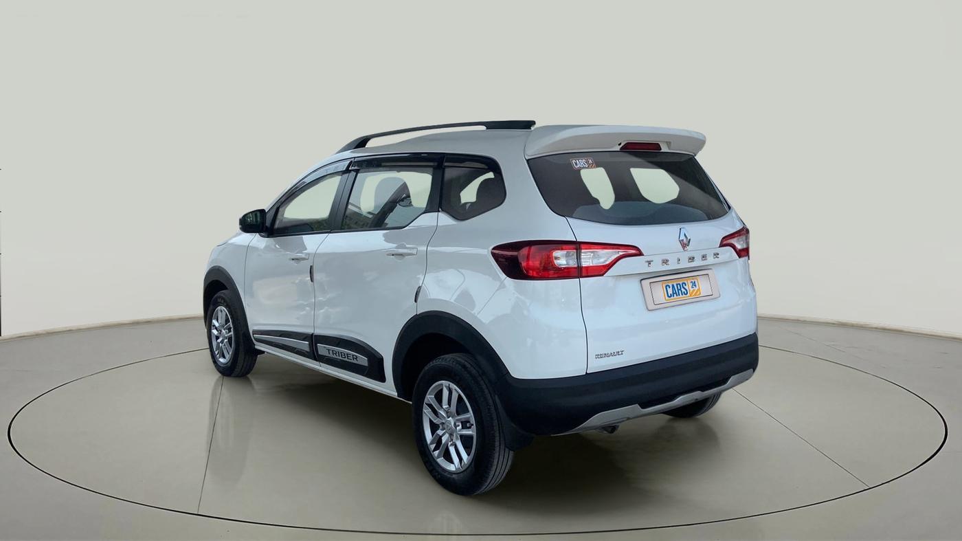 2022 Renault TRIBER RXT, Petrol, Manual, 17,247 km, Left Back Diagonal