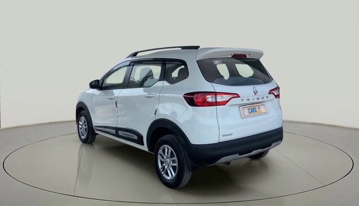 2022 Renault TRIBER RXT, Petrol, Manual, 17,247 km, Left Back Diagonal