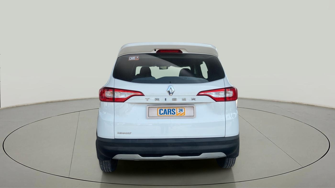 2022 Renault TRIBER RXT, Petrol, Manual, 17,247 km, Back/Rear