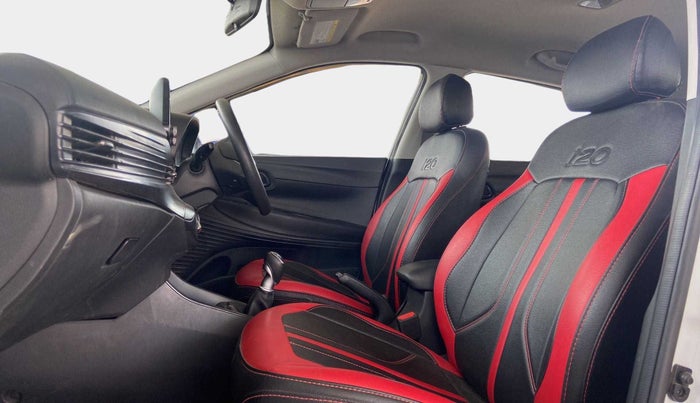 2020 Hyundai NEW I20 SPORTZ 1.0T GDI IMT, Petrol, Manual, 22,076 km, Right Side Front Door Cabin
