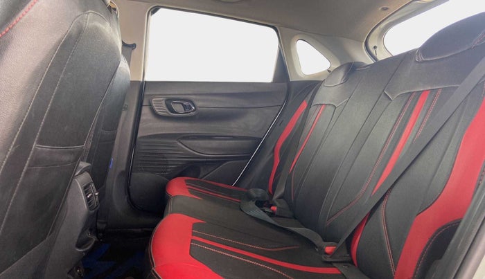 2020 Hyundai NEW I20 SPORTZ 1.0T GDI IMT, Petrol, Manual, 22,076 km, Right Side Rear Door Cabin