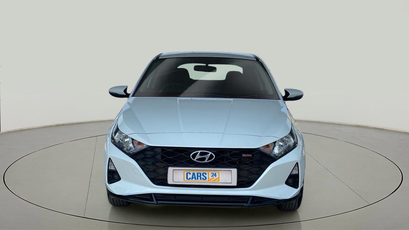 2020 Hyundai NEW I20 SPORTZ 1.0T GDI IMT, Petrol, Manual, 22,076 km, Front