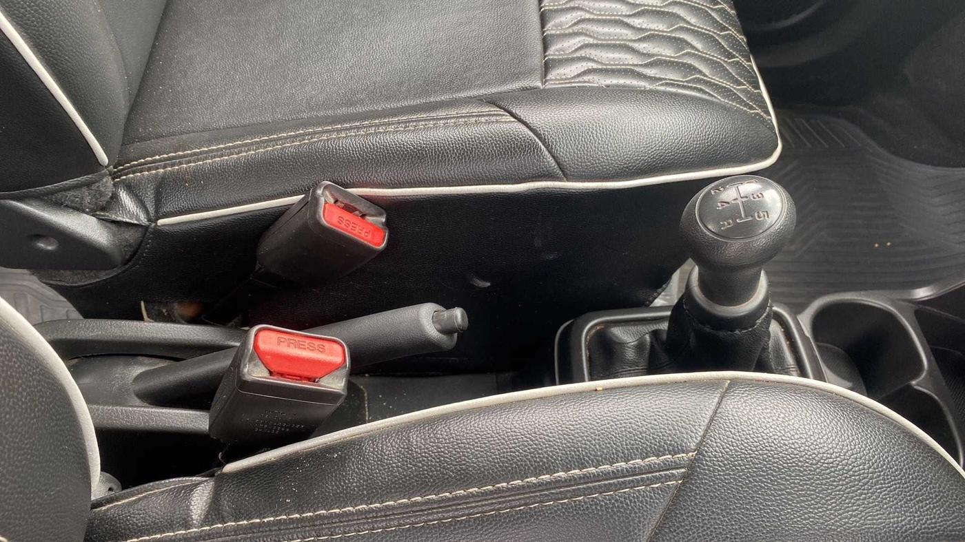 2021 Maruti S PRESSO VXI+, Petrol, Manual, 20,367 km, Gear Lever