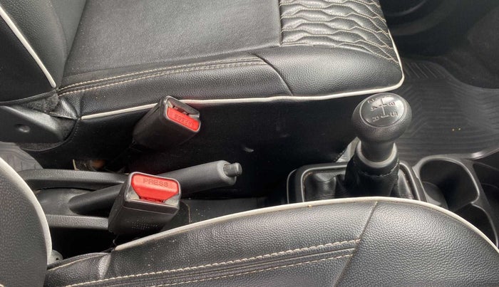 2021 Maruti S PRESSO VXI+, Petrol, Manual, 20,367 km, Gear Lever