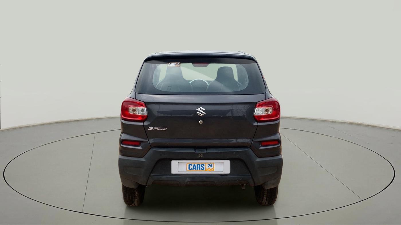 2021 Maruti S PRESSO VXI+, Petrol, Manual, 20,367 km, Back/Rear