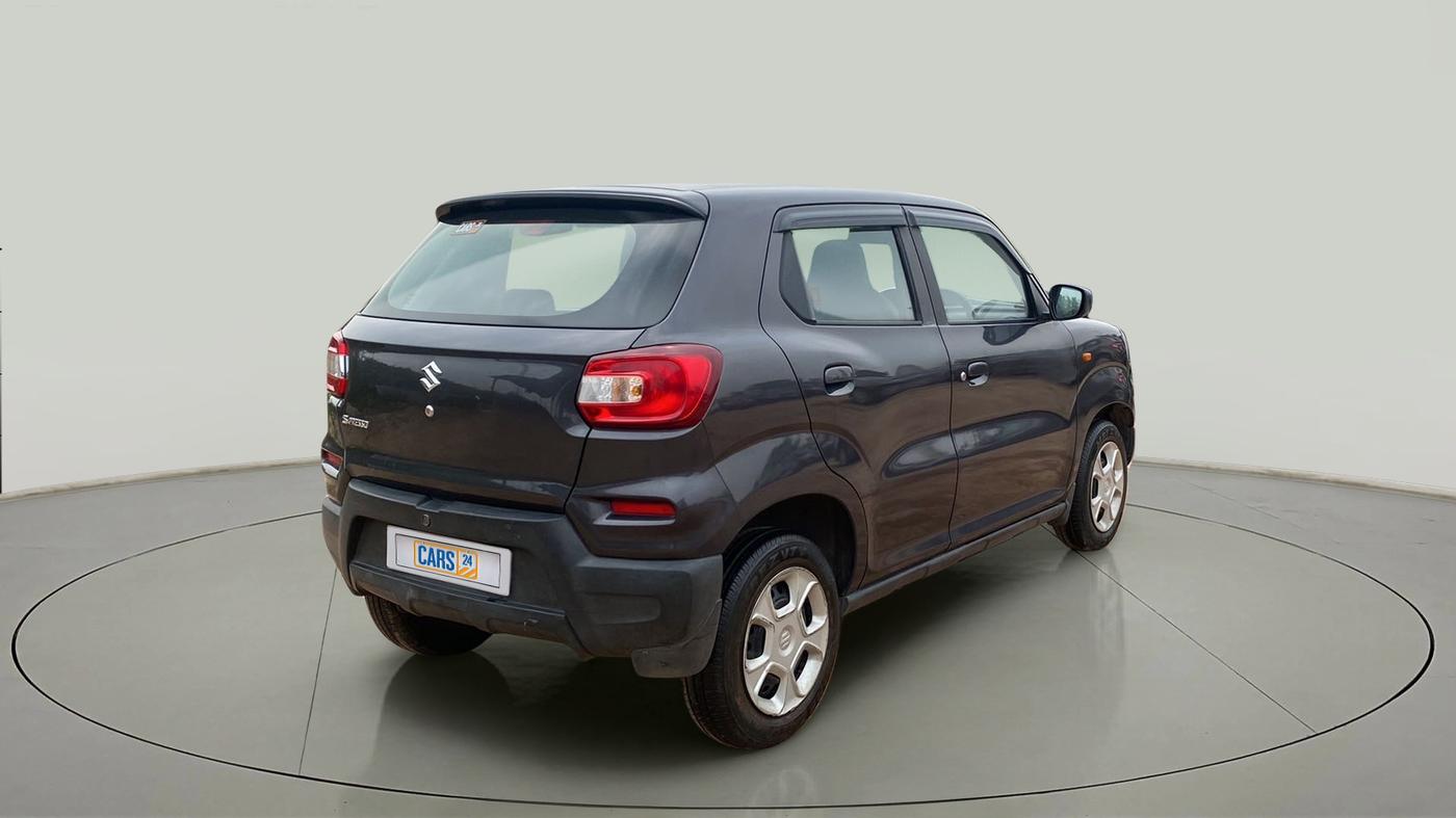 2021 Maruti S PRESSO VXI+, Petrol, Manual, 20,367 km, Right Back Diagonal