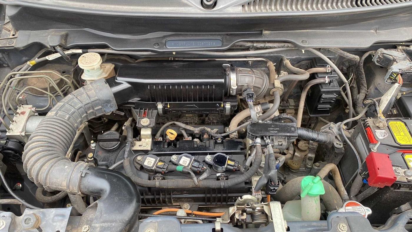 2021 Maruti S PRESSO VXI+, Petrol, Manual, 20,367 km, Open Bonet