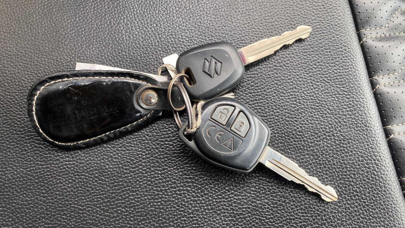 2021 Maruti S PRESSO VXI+, Petrol, Manual, 20,367 km, Key Close Up