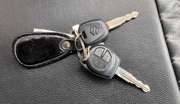 2021 Maruti S PRESSO VXI+, Petrol, Manual, 20,367 km, Key Close Up